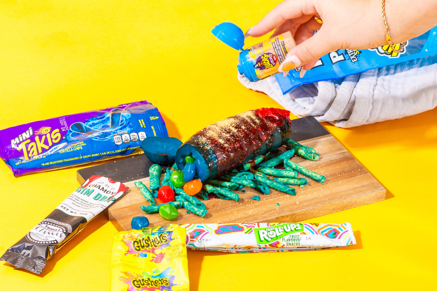 Blue Raspberry Pickle Kit