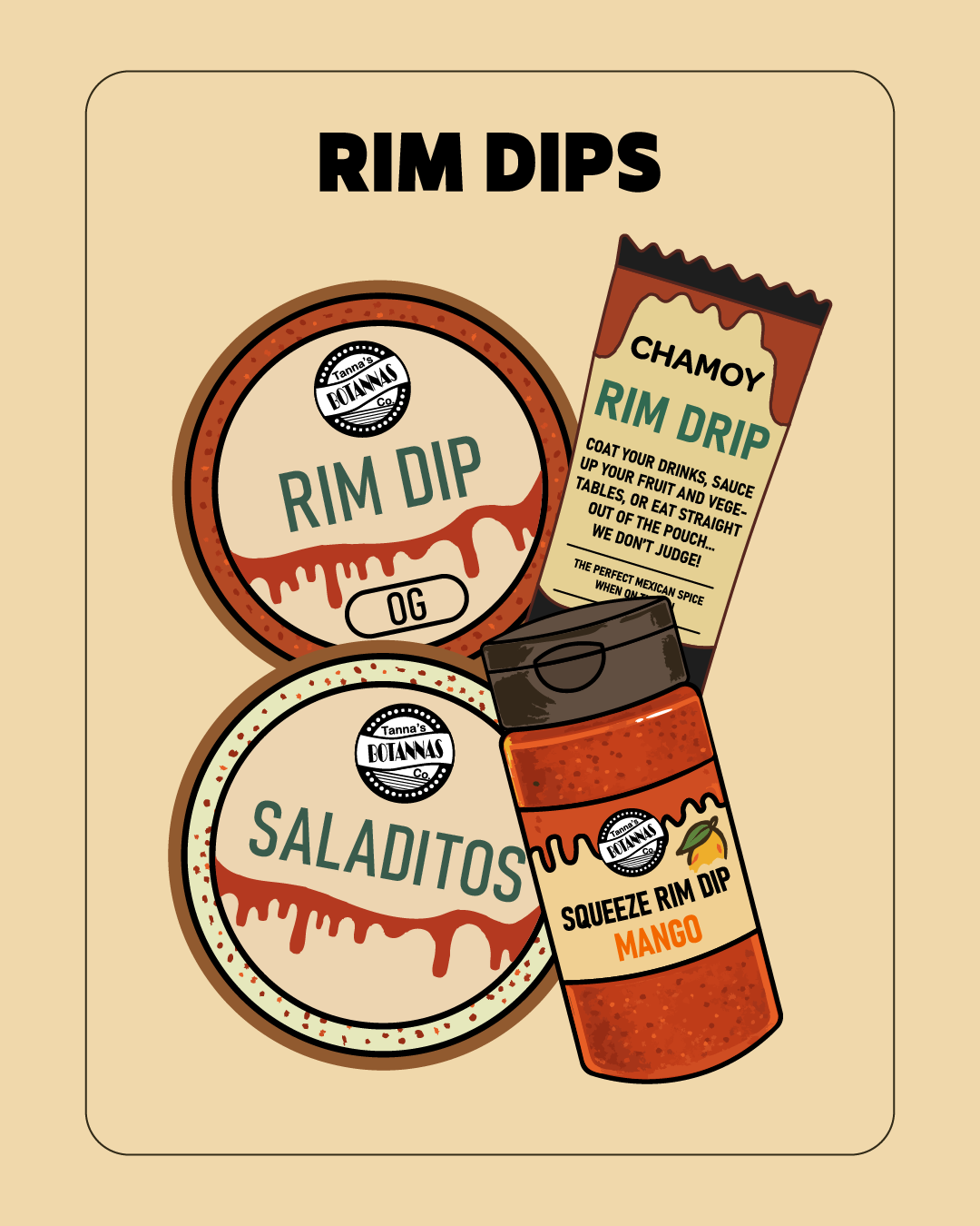 Rim Dips