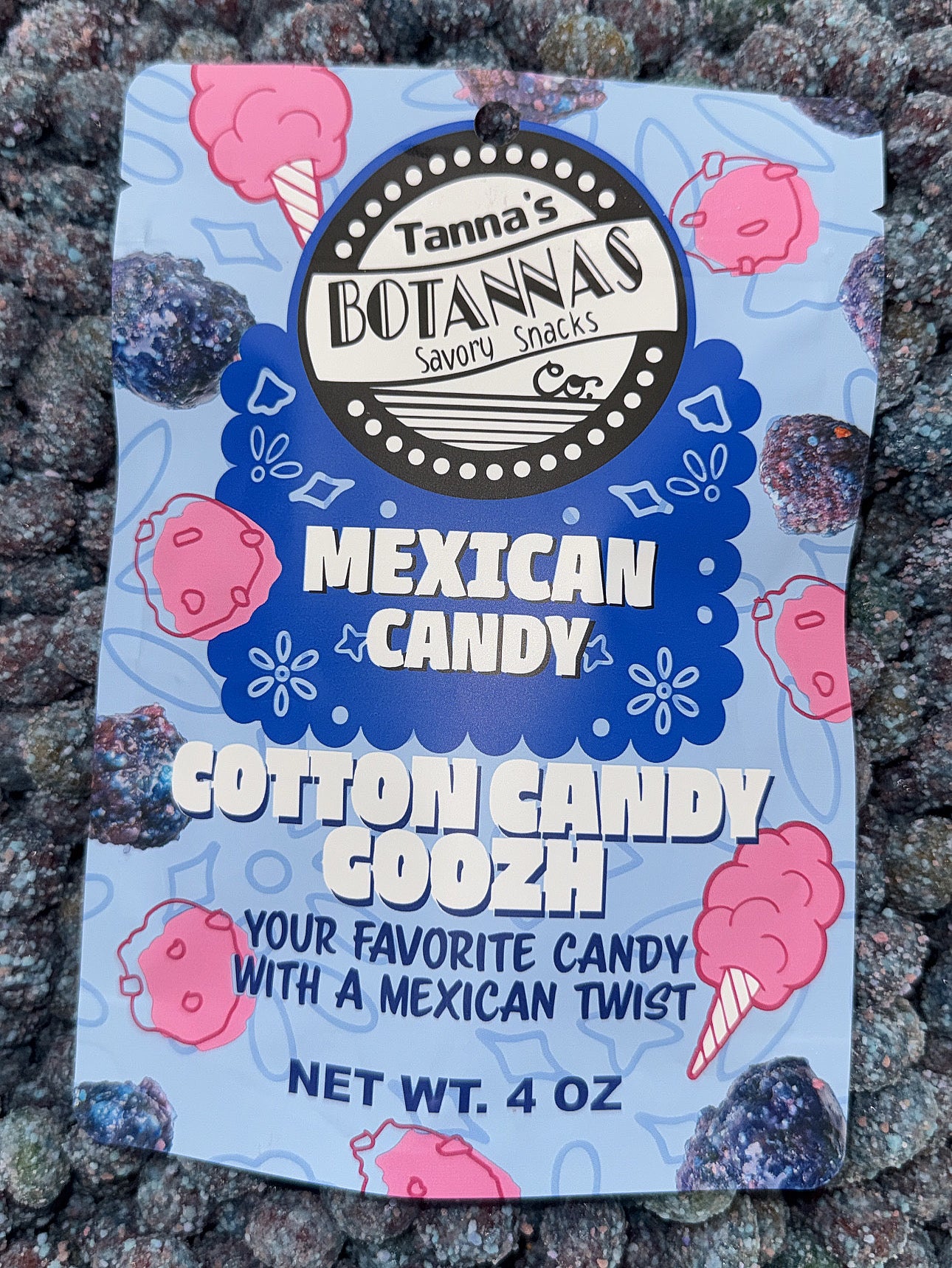 Cotton Candy Goozh 4oz