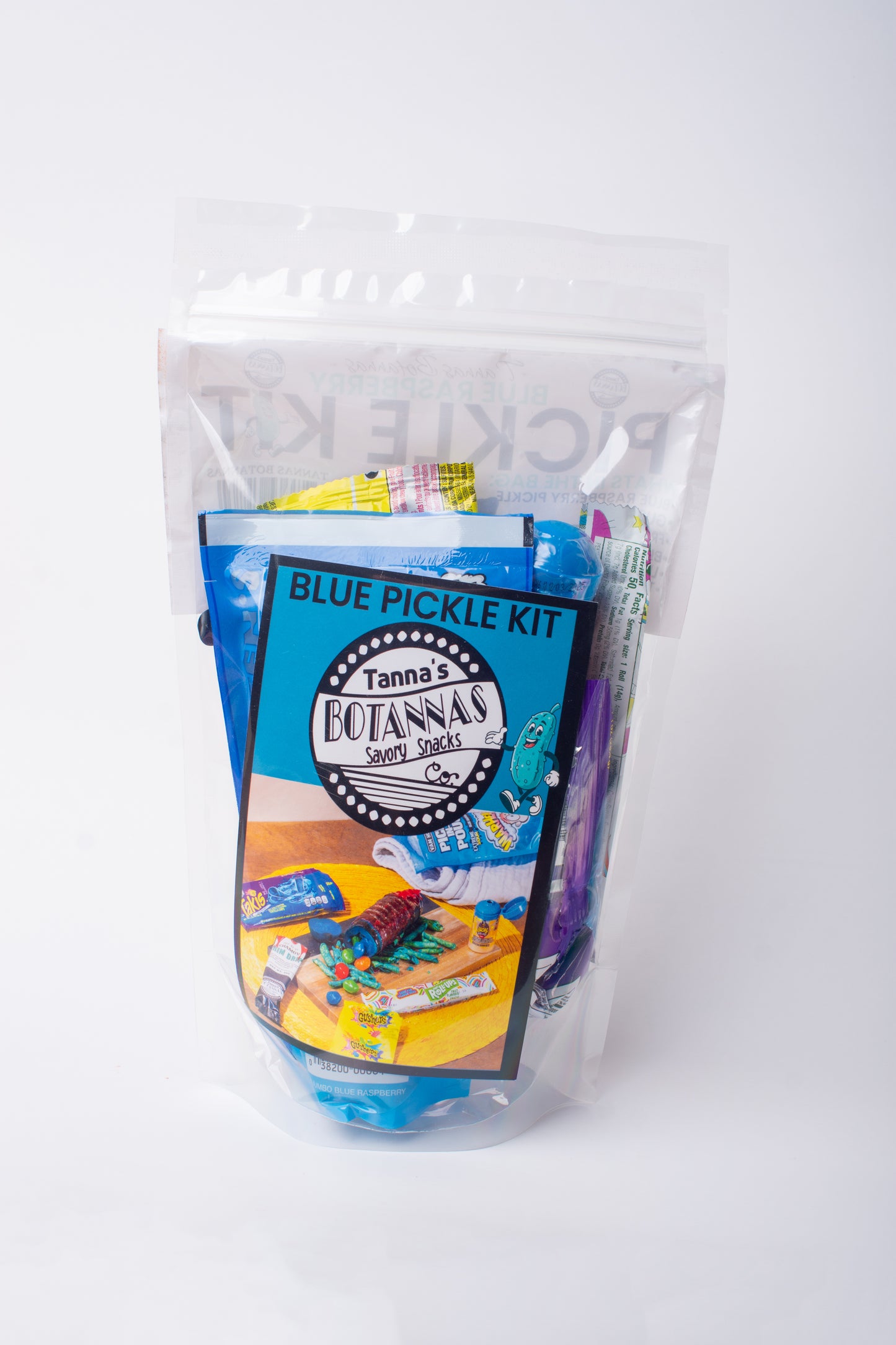 Blue Pickle Kit