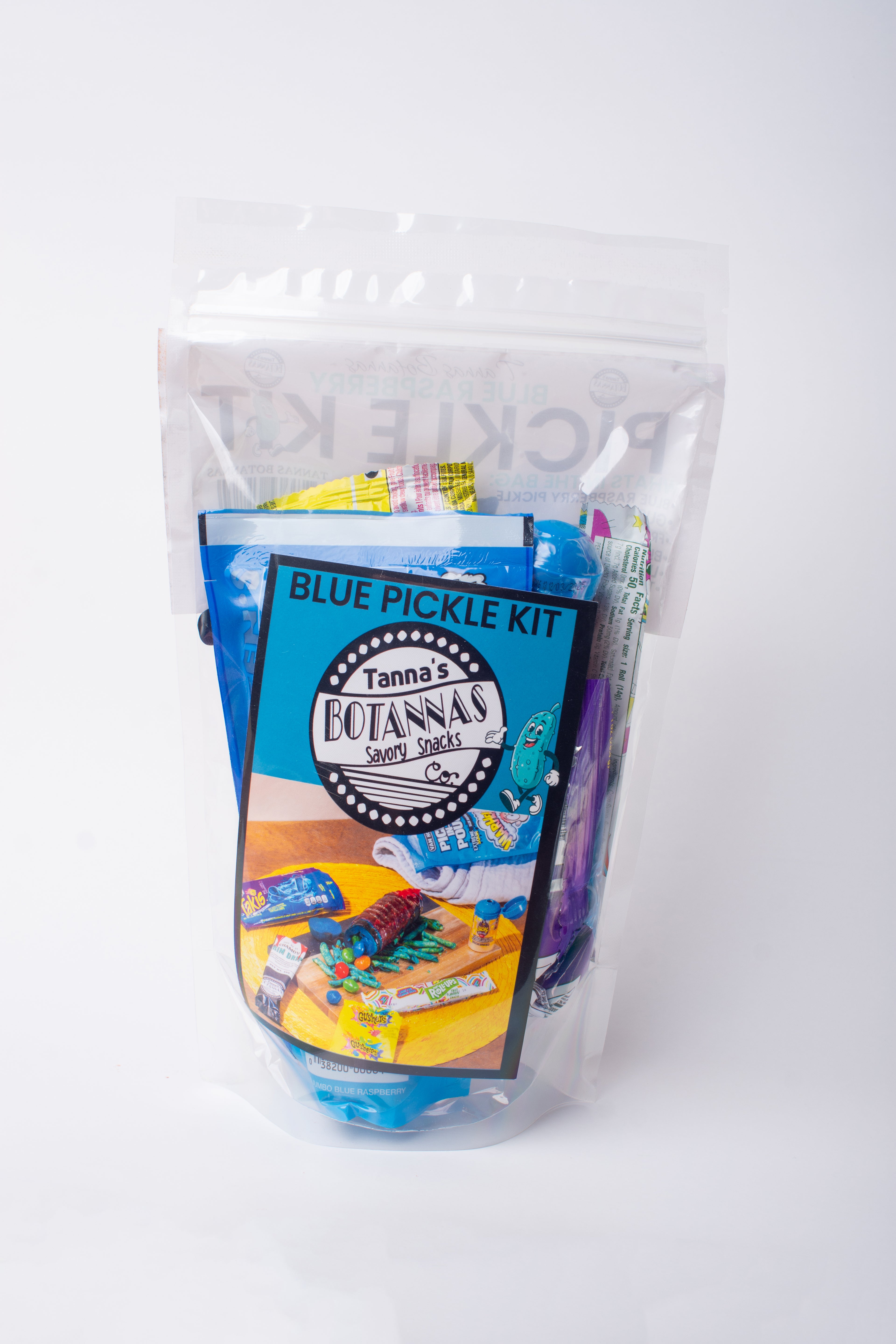 Blue Raspberry Pickle Kit