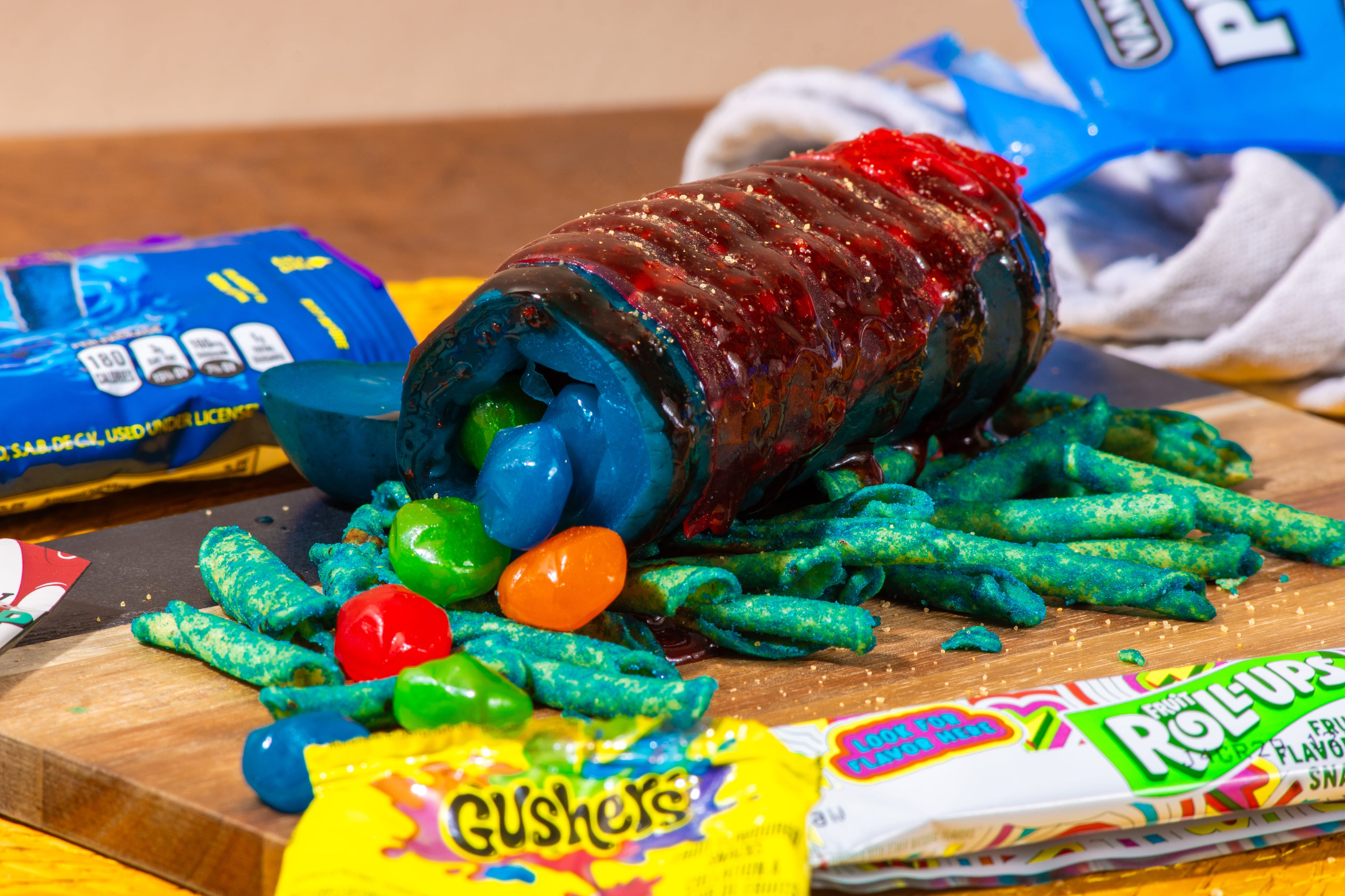 Blue Raspberry Pickle Kit