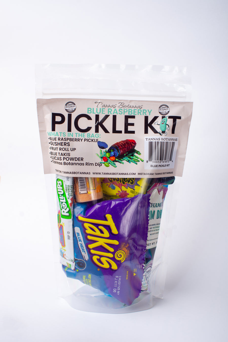 Blue Raspberry Pickle Kit