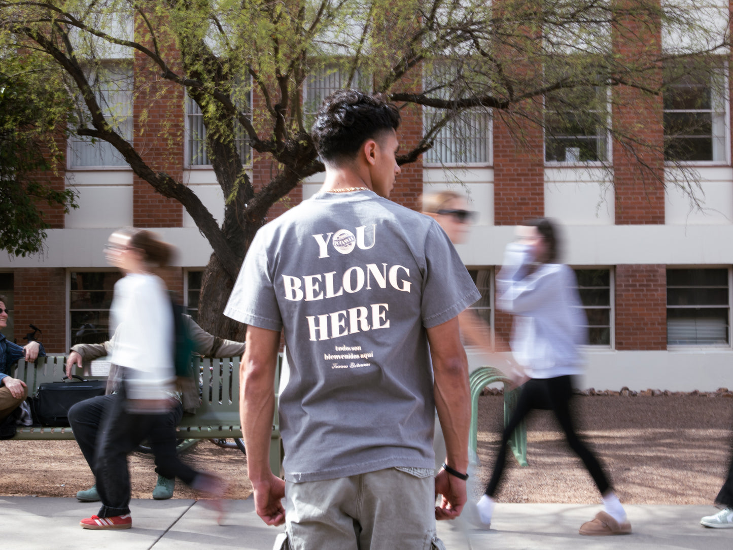 🖤 Limited Edition "You Belong Here" T-Shirt 🖤