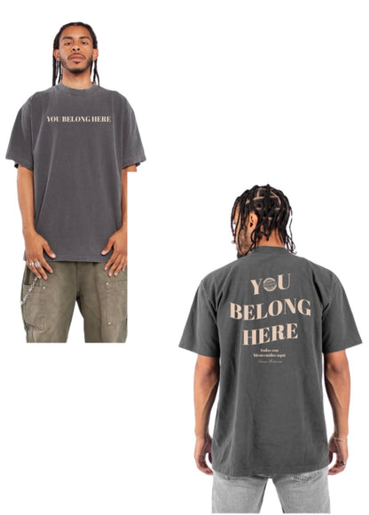 🖤 Limited Edition "You Belong Here" T-Shirt 🖤