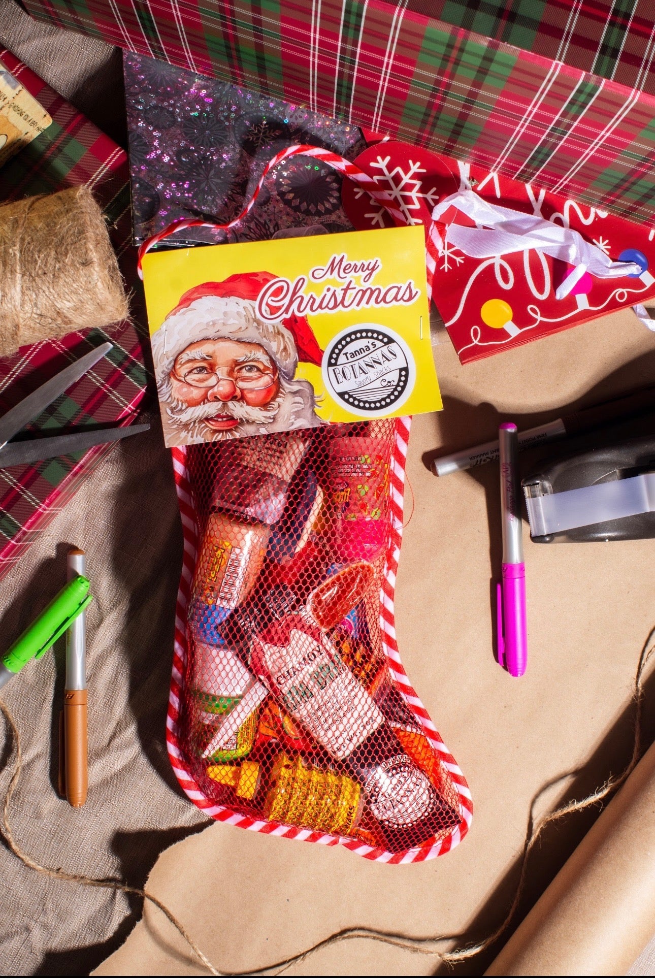 🎅 Tanna’s Botannas Christmas Stocking! 🎄