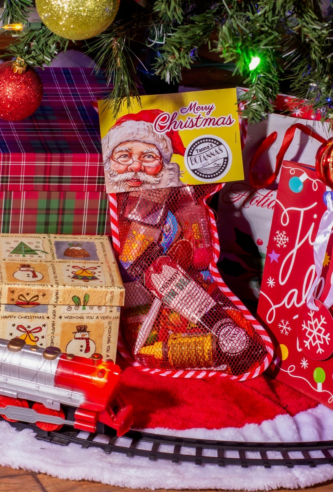 🎅 Tanna’s Botannas Christmas Stocking! 🎄