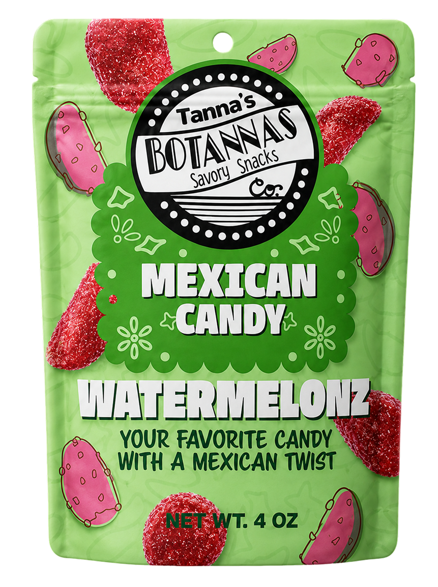 Tanna's Botannas Spicy Candy – TannasBotannas