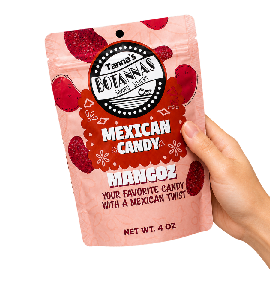 Tanna's Botannas product pouch