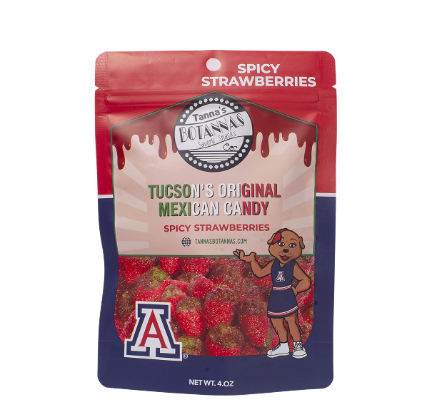 U of A Spicy Strawberries 4oz