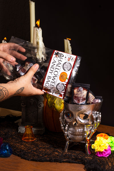 🎃 Halloween Candy Bags – 18 Mini Botanna Packs 👻