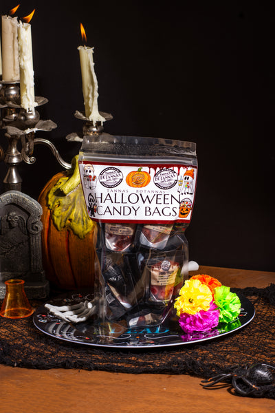 🎃 Halloween Candy Bags – 18 Mini Botanna Packs 👻