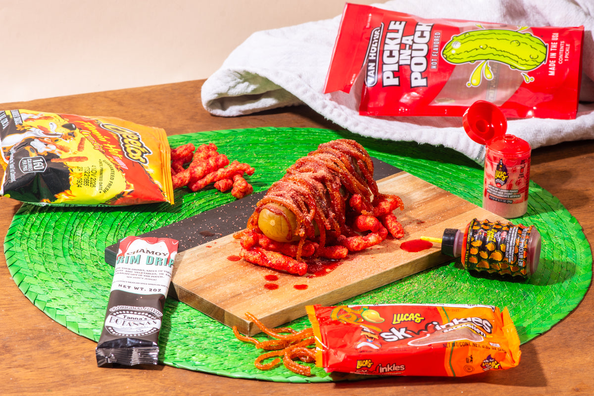 spicy - Hot pickle kit