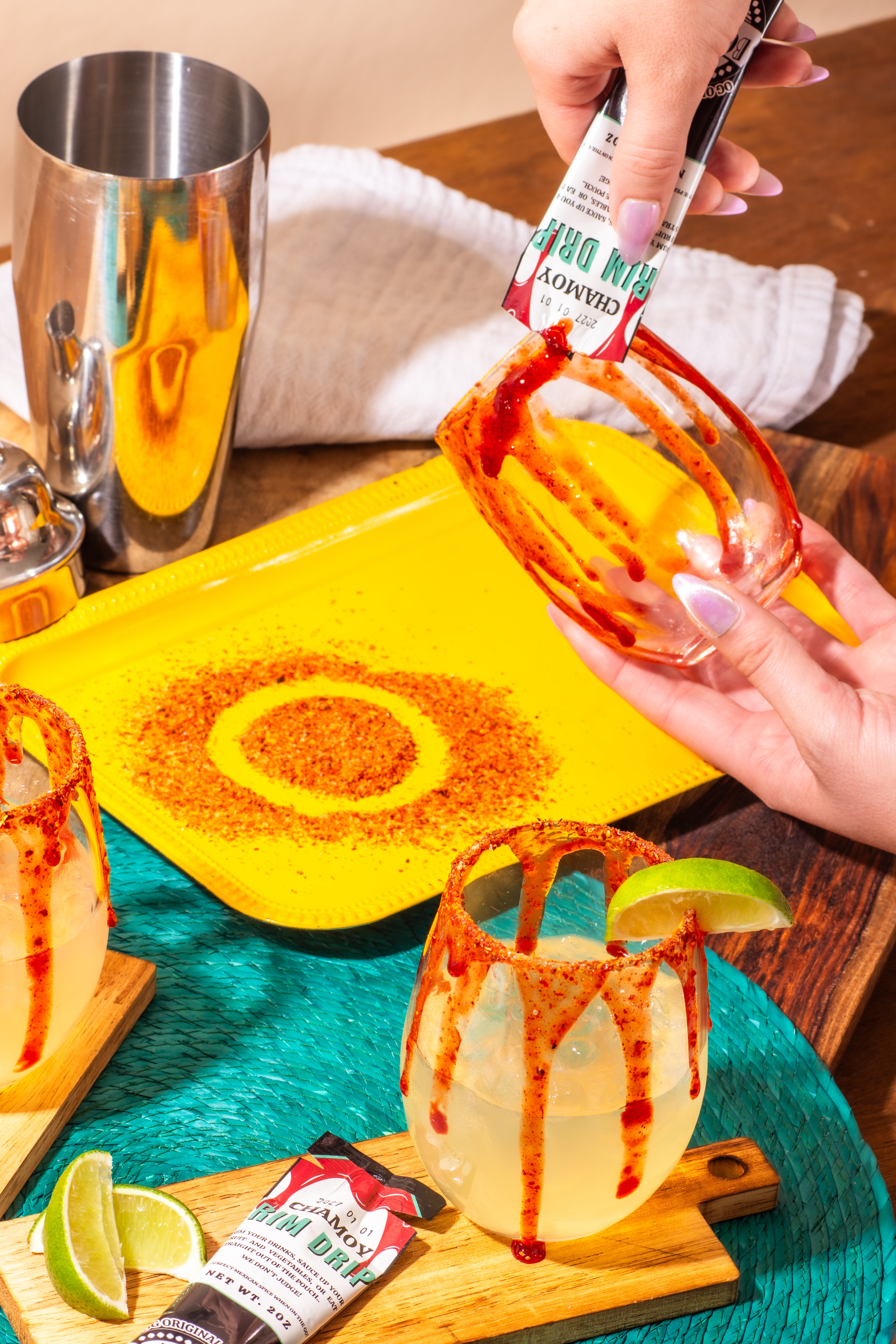 Chamoy Rim Drip