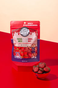 U of A Spicy Strawberries 4oz