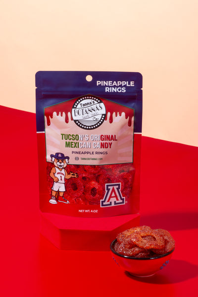 U of A Pineapple RIngs 4oz