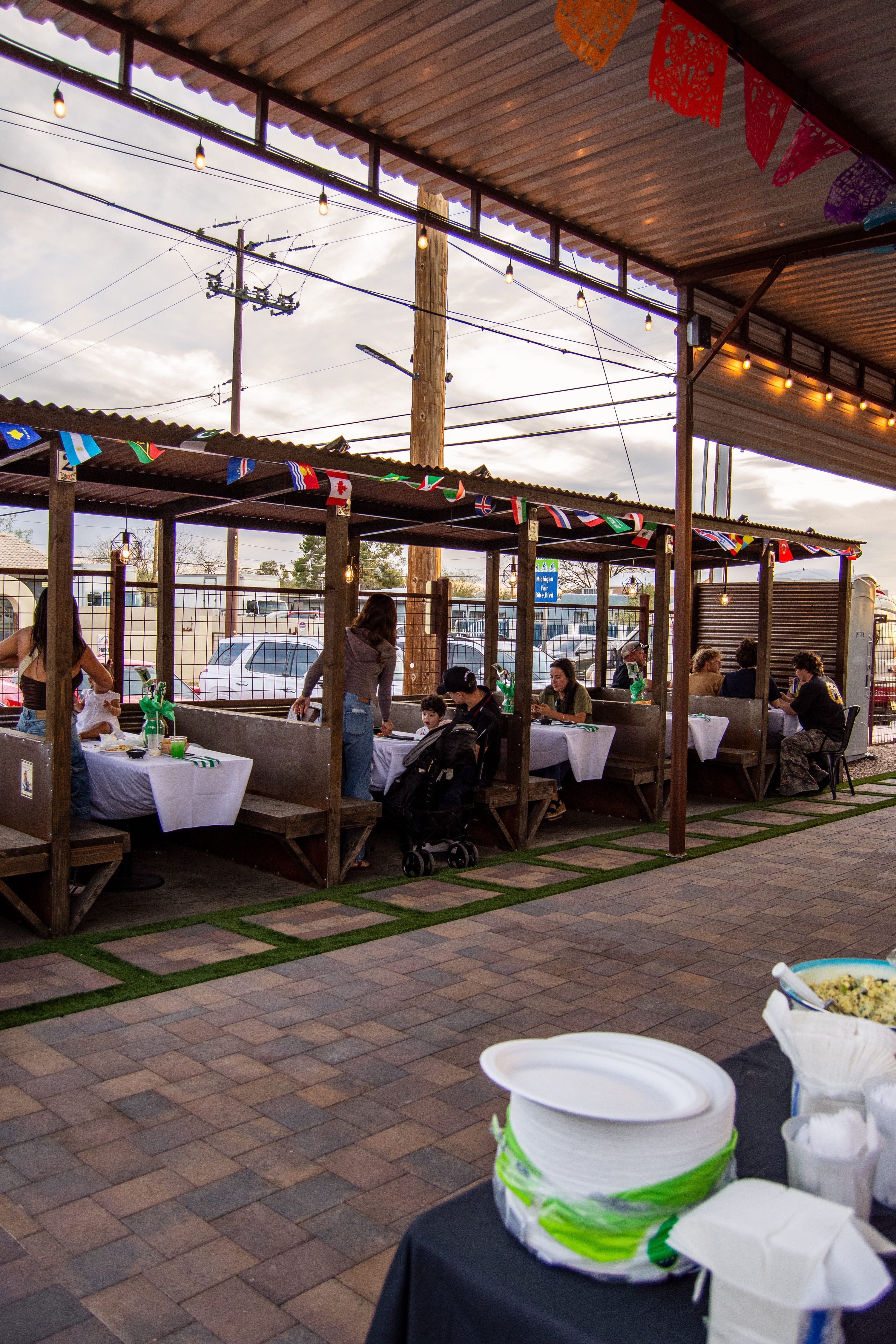 Patio Rental (Basic Patio Package)