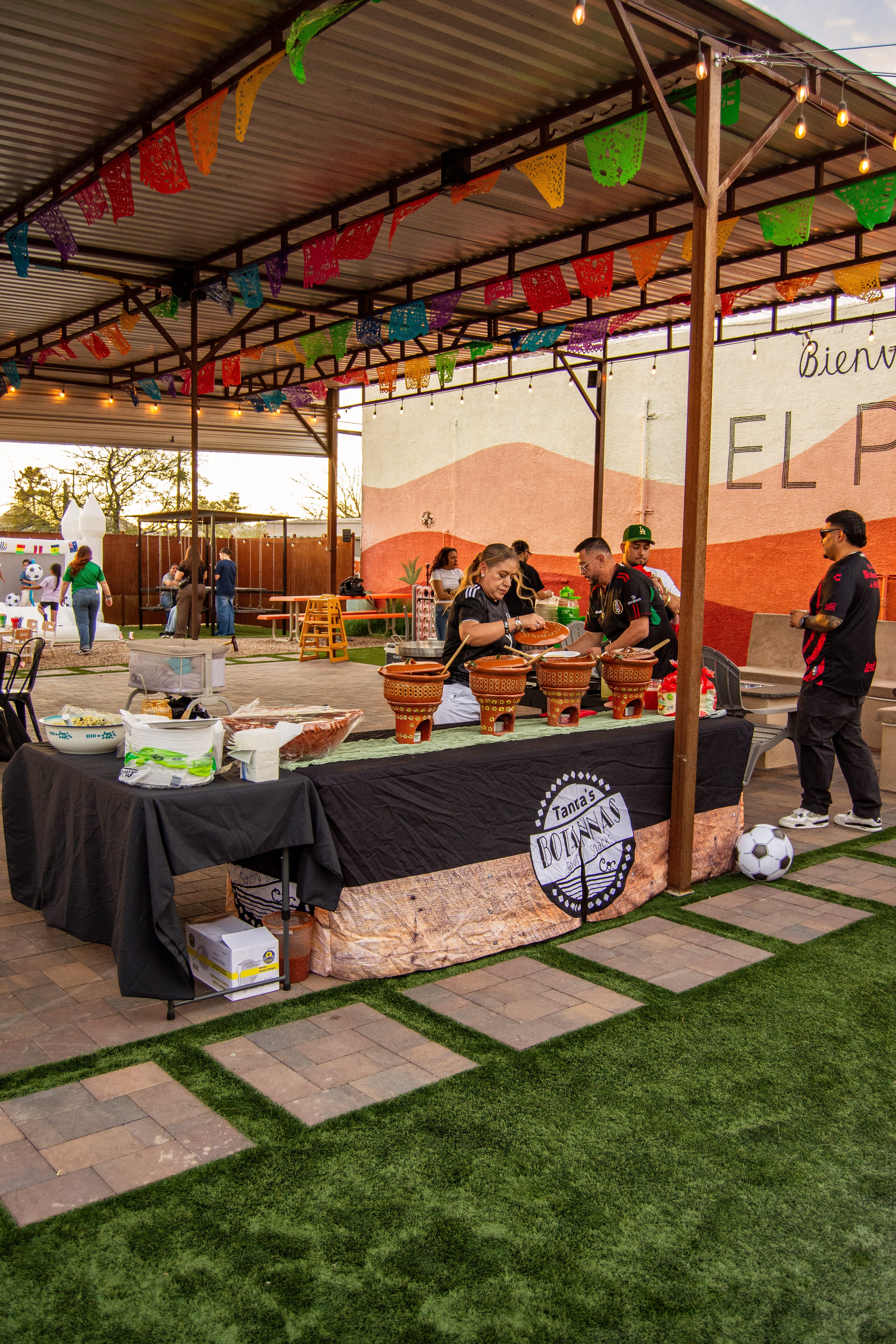 Patio Rental (Ultimate Fiesta Experience)