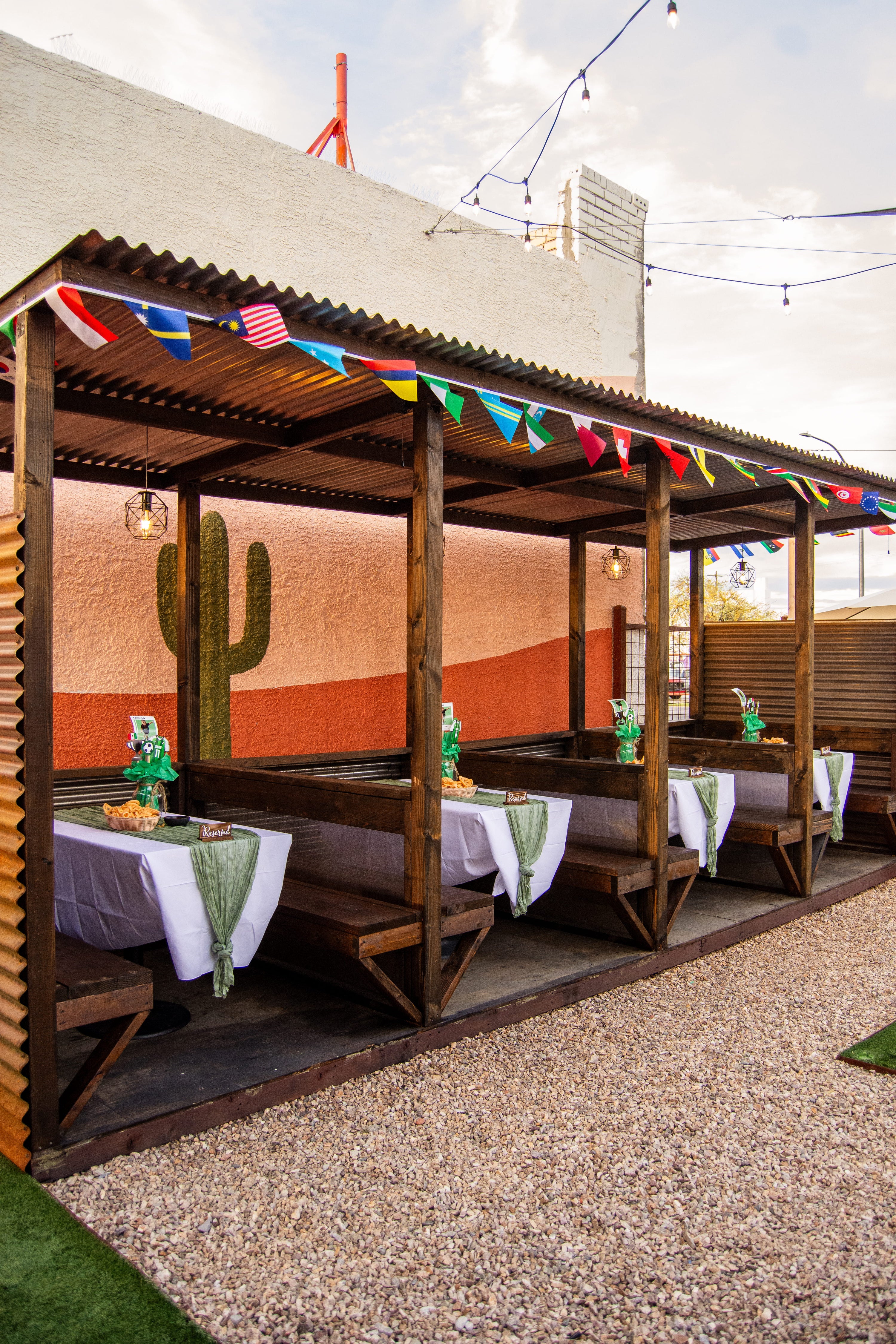 Patio Rental (Basic Patio Package)