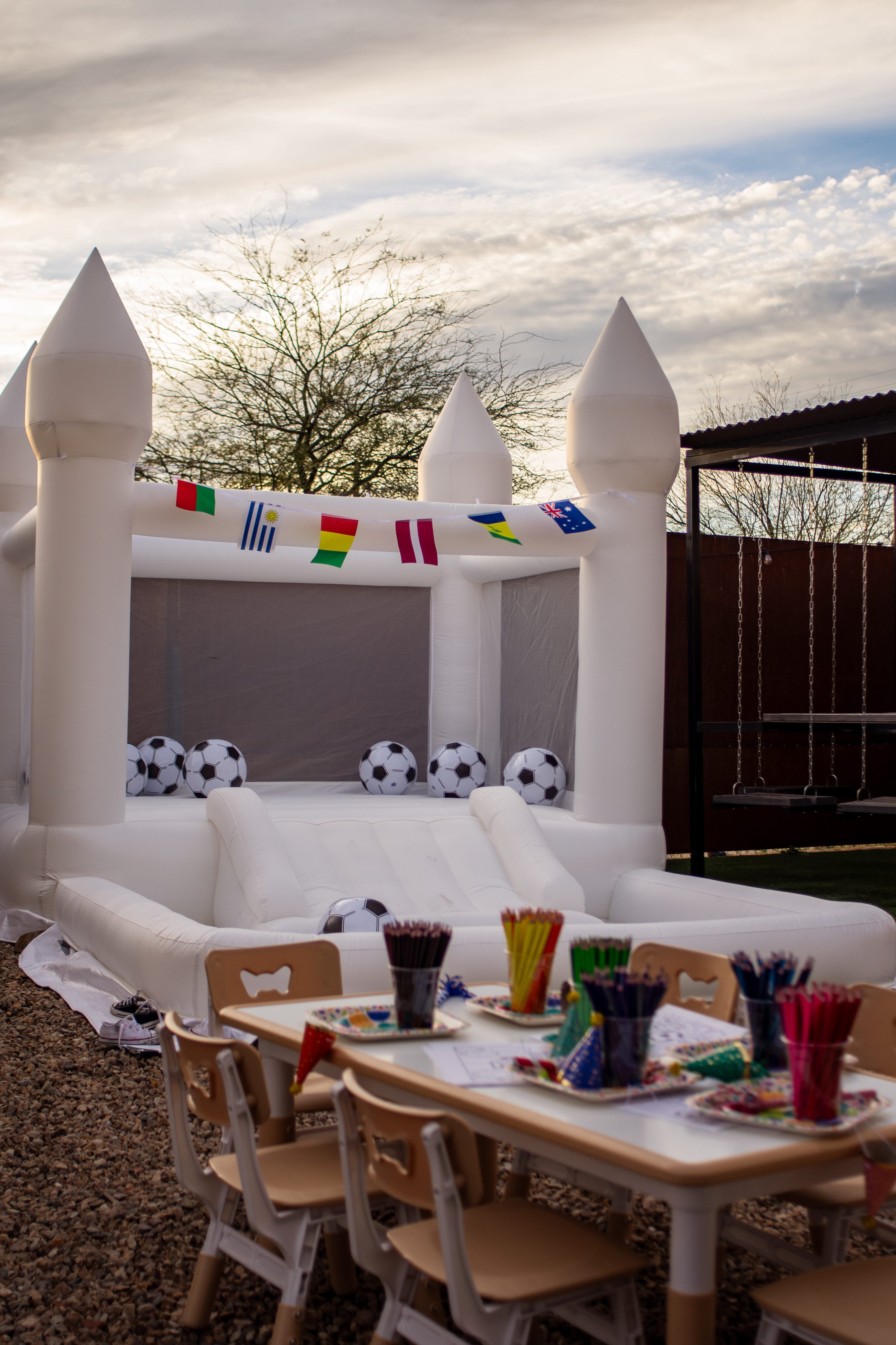 Patio Rental (Basic Patio Package)