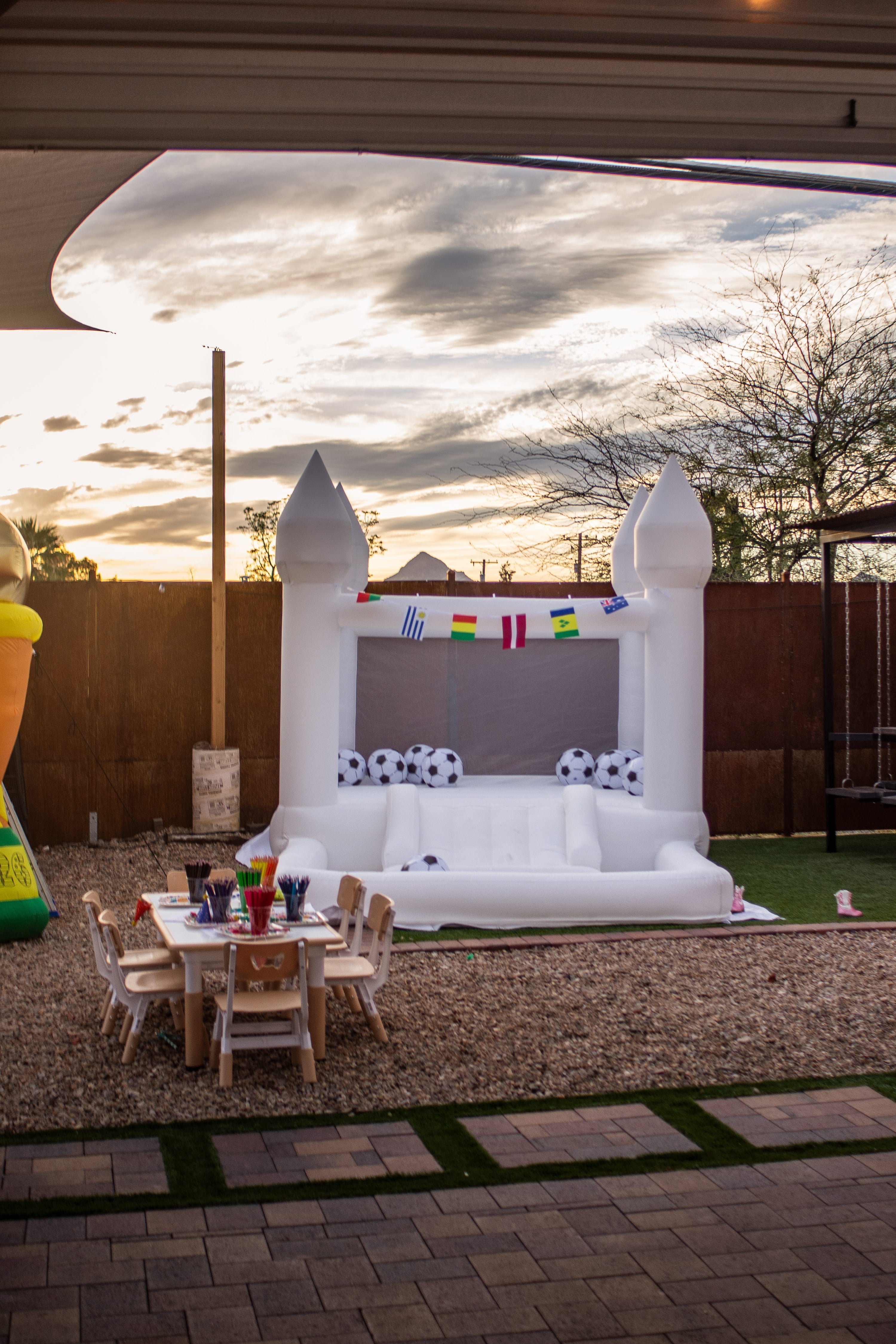 Patio Rental (Basic Patio Package)