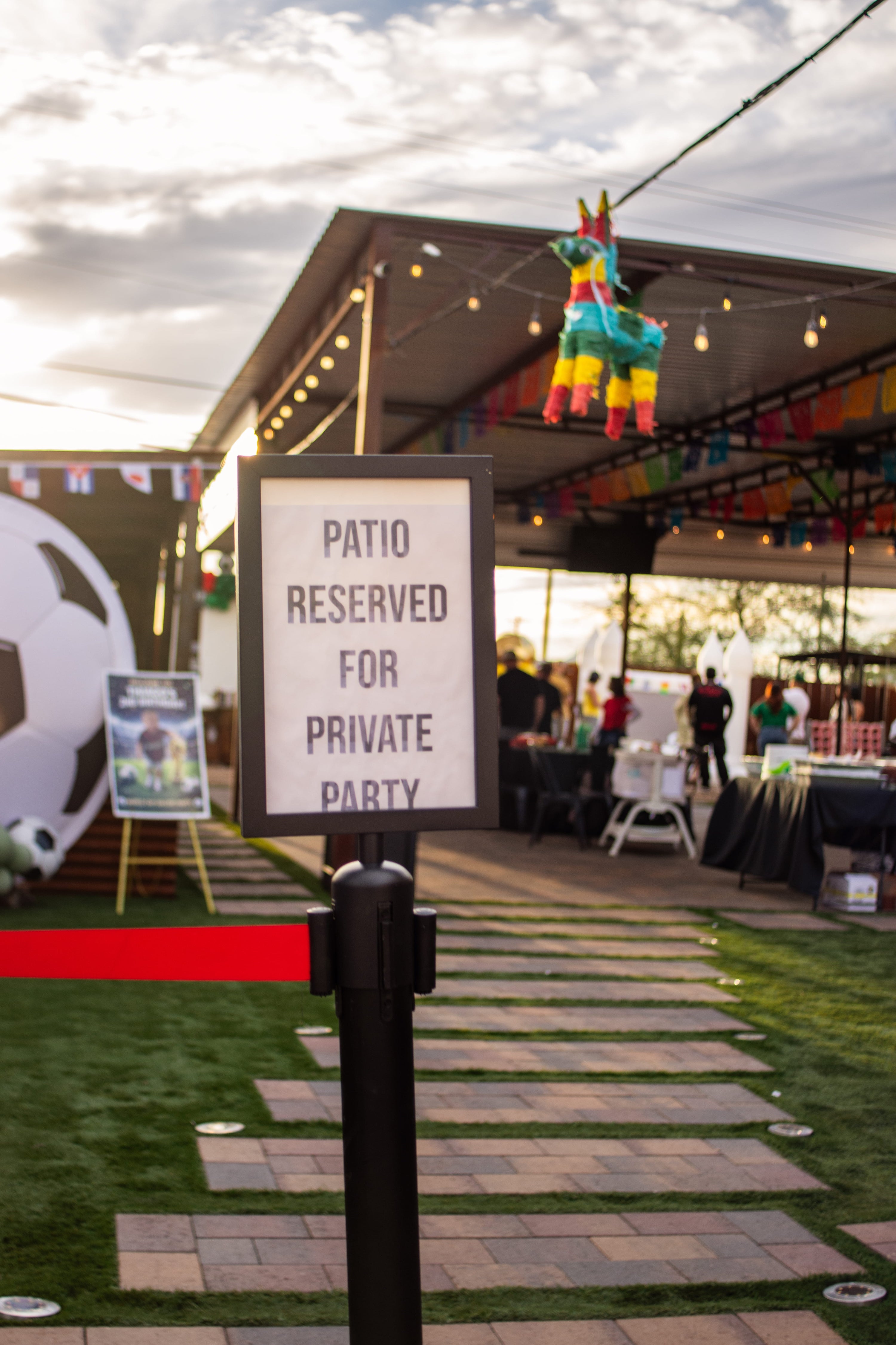 Patio Rental (Basic Patio Package)