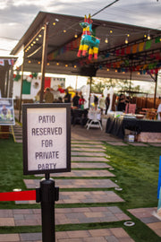 Patio Rental (Basic Patio Package)