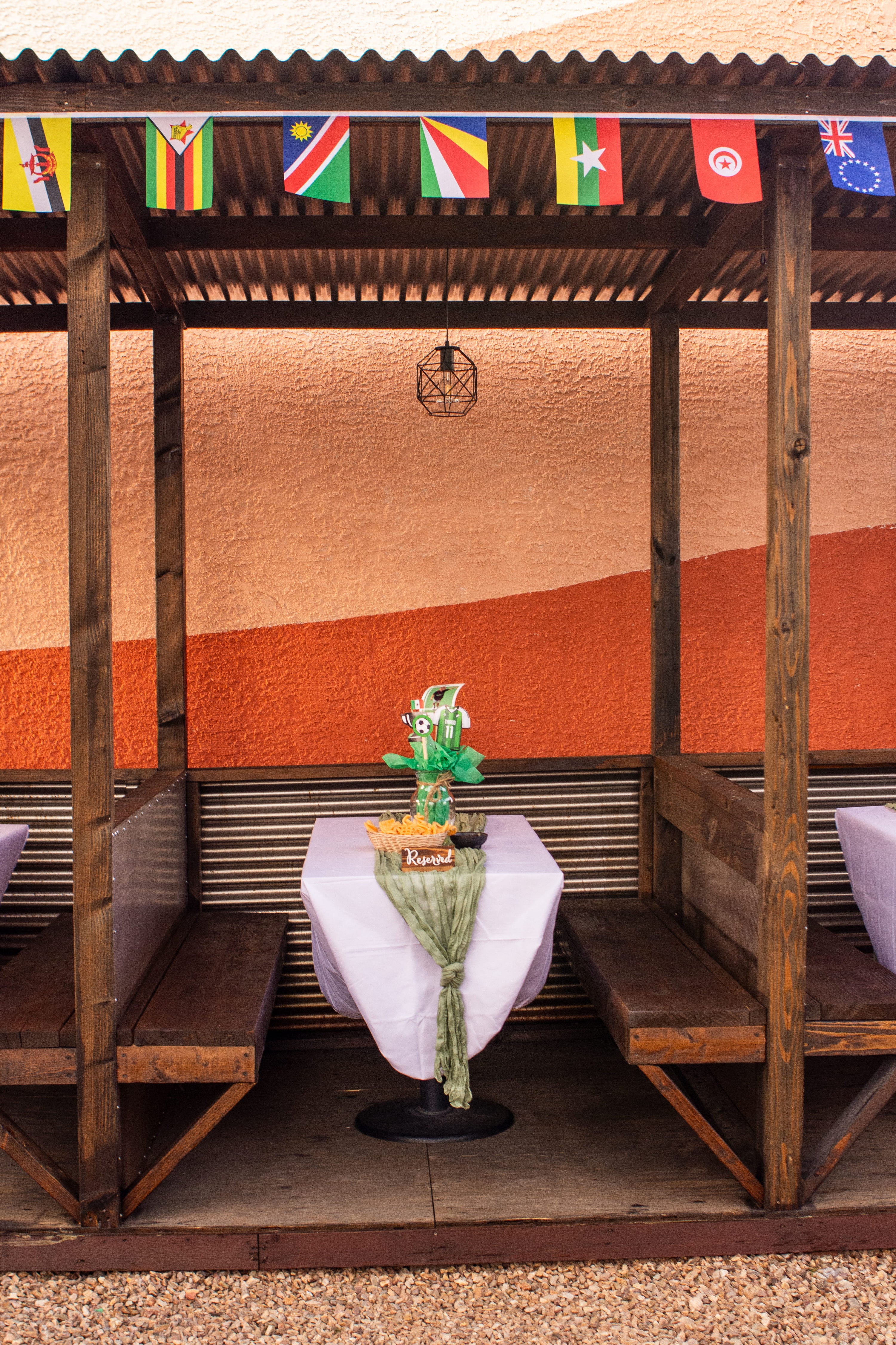 Patio Rental (Basic Patio Package)