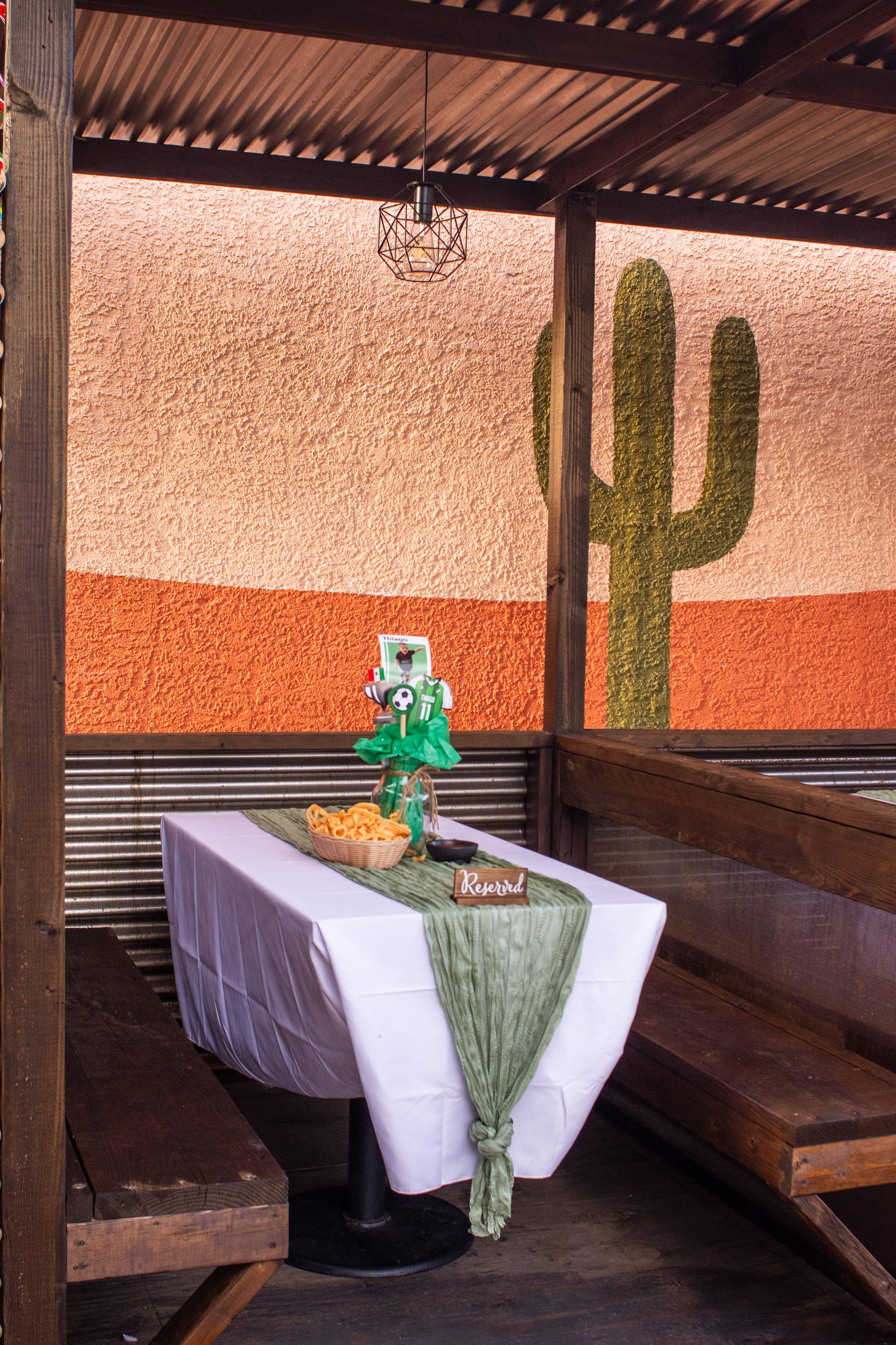 Patio Rental