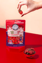 U of A Spicy Strawberries 4oz