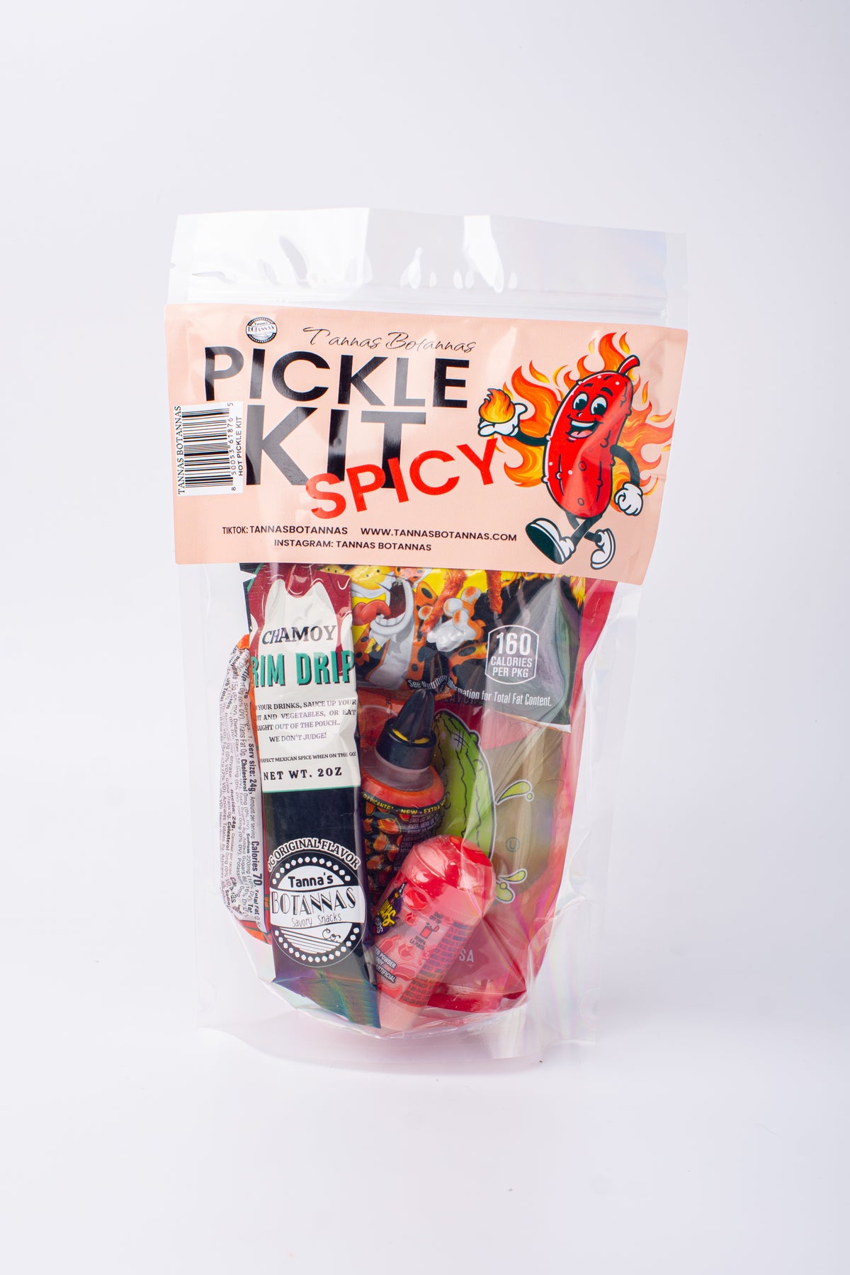 spicy - Hot pickle kit