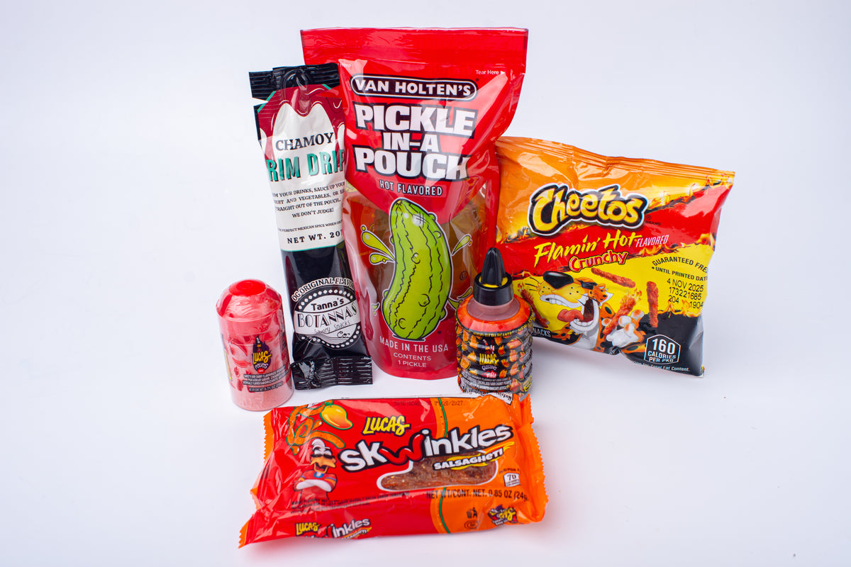 spicy - Hot pickle kit