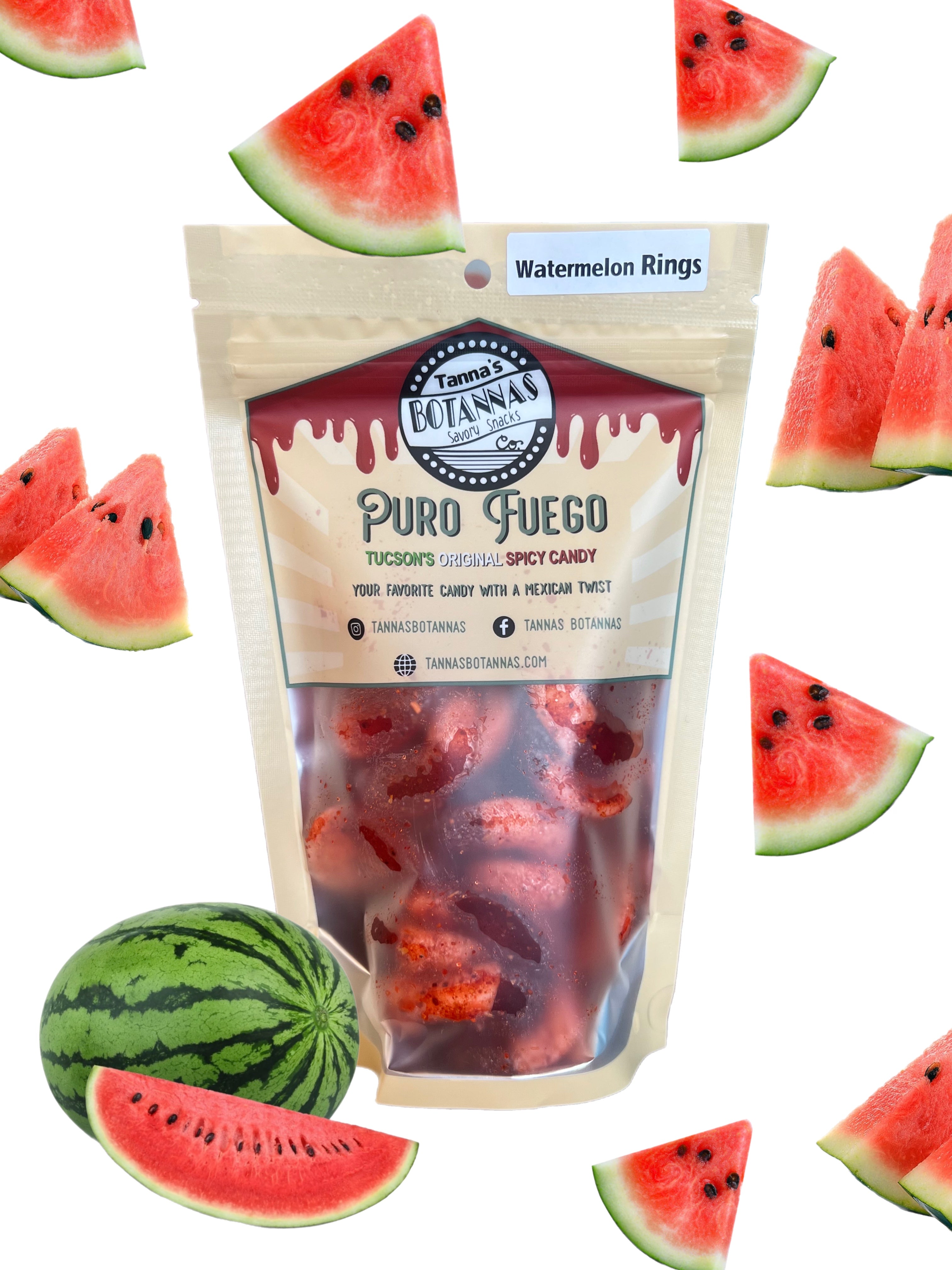 Watermelon rings